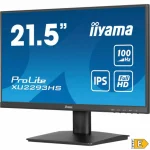 Iiyama ProLite XU2293HS-B6 IPS Monitor 22" FHD 1920x1080 XU2293HS-B6 - Image 3