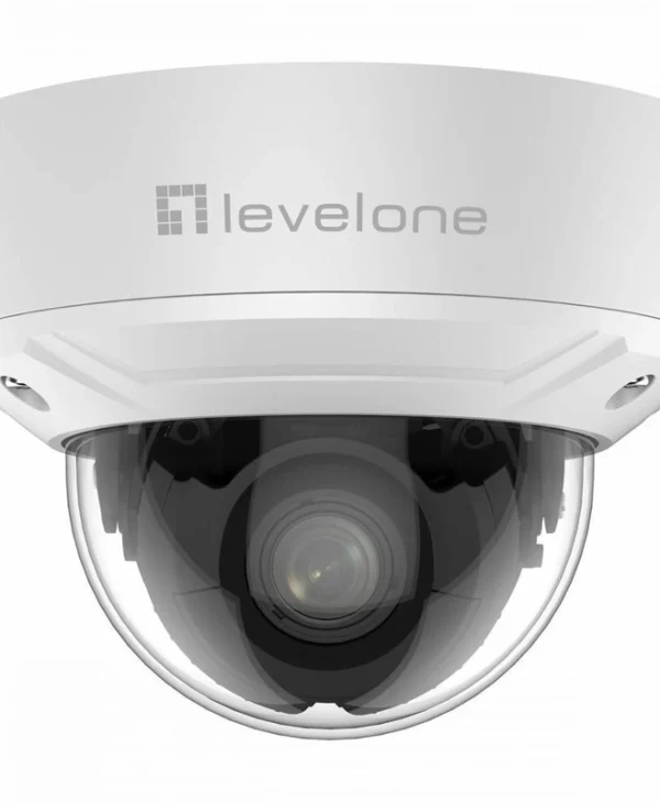 Level One FCS-3461 IP Κάμερα Παρακολούθησης Full HD 1080p Αδιάβροχη με Φακό 2.8-12mm FCS-3461