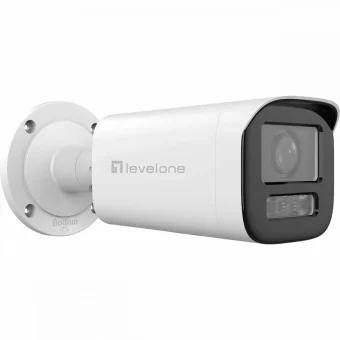 Level One FCS-5222 IP Κάμερα Παρακολούθησης Full HD 1080p Αδιάβροχη με Αμφίδρομη Επικοινωνία και Φακό 2.8mm FCS-5222