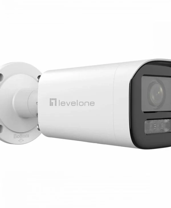 Level One FCS-5222 IP Κάμερα Παρακολούθησης Full HD 1080p Αδιάβροχη με Αμφίδρομη Επικοινωνία και Φακό 2.8mm FCS-5222