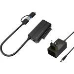 Conceptronic Αντάπτορας Μαύρο (ABBY21B) ABBY21B