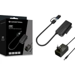 Conceptronic Αντάπτορας Μαύρο (ABBY21B) ABBY21B - Image 4