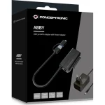 Conceptronic Αντάπτορας Μαύρο (ABBY21B) ABBY21B - Image 5