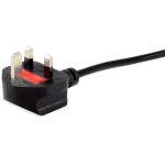 Equip Type G (UK) - IEC C13 Cable 3m Μαύρο 112301 112301 - Image 2