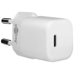 Goobay Φορτιστής με Θύρα USB-C και Καλώδιο USB-C - Lightning 30W Power Delivery Λευκός (64575) 64575 - Image 2