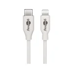 Goobay Φορτιστής με Θύρα USB-C και Καλώδιο USB-C - Lightning 30W Power Delivery Λευκός (64575) 64575 - Image 3