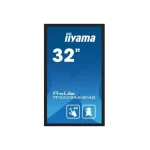 Iiyama TF3239AS-B1AG Public Display IPS 31.5" TF3239AS-B1AG - Image 2