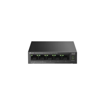 TP-LINK LS105LP v1 Unmanaged PoE Switch με 4 Θύρες Ethernet LS105LP