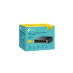 TP-LINK LS105LP v1 Unmanaged PoE Switch με 4 Θύρες Ethernet LS105LP - Image 2