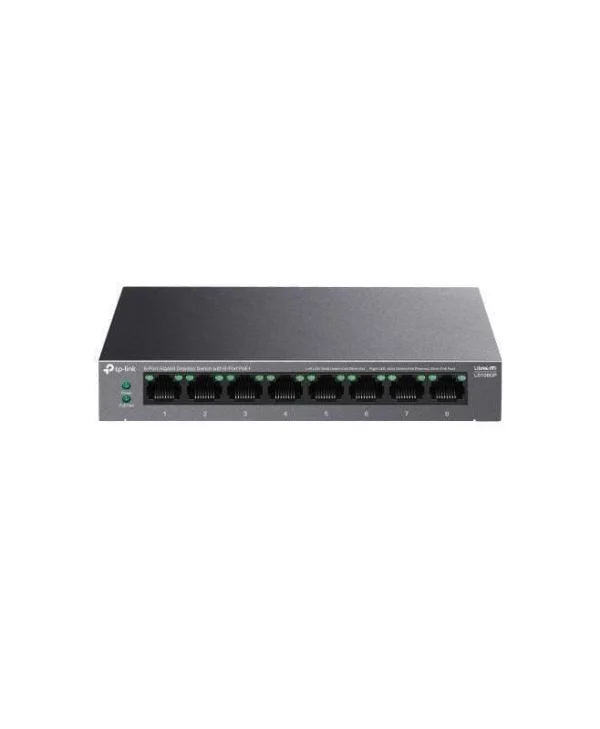TP-LINK LS108GP v1 Unmanaged L2 PoE+ Switch με 8 Θύρες Gigabit (1Gbps) Ethernet LS108GP