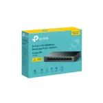 TP-LINK LS109P v1 PoE+ Switch με 9 Θύρες Ethernet LS109P - Image 2