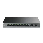 TP-LINK LS1210GP v1 Unmanaged L2 PoE+ Switch με 9 Θύρες Gigabit (1Gbps) Ethernet και 1 SFP Θύρα LS1210GP