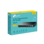 TP-LINK LS1210GP v1 Unmanaged L2 PoE+ Switch με 9 Θύρες Gigabit (1Gbps) Ethernet και 1 SFP Θύρα LS1210GP - Image 4