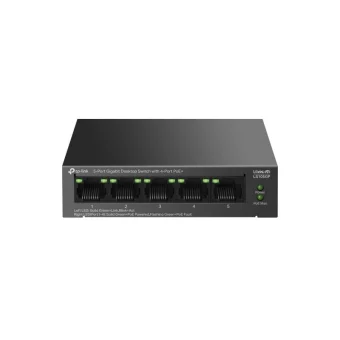 TP-LINK LS105GP v1 Unmanaged PoE+ Switch με 5 Θύρες Ethernet LS105GP