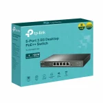 TP-LINK TL-SG105PP-M2 v1 Unmanaged L2 PoE++ Switch με 5 Θύρες Ethernet TL-SG105PP-M2 - Image 3