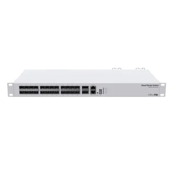 MikroTik CRS326-24S+2Q+RM Managed L2 Switch με 1 Θύρες Ethernet και 24 SFP Θύρες CRS326-24S+2Q+RM