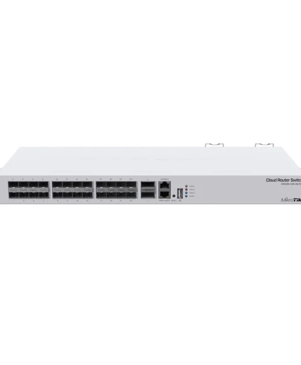 MikroTik CRS326-24S+2Q+RM Managed L2 Switch με 1 Θύρες Ethernet και 24 SFP Θύρες CRS326-24S+2Q+RM