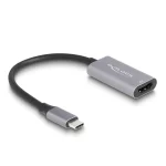 DeLock Μετατροπέας USB-C male σε HDMI male Γκρι 1τμχ 60020 60020