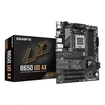 Gigabyte B650 UD AX Wi-Fi Motherboard ATX με AMD AM5 Socket B650 UD AX