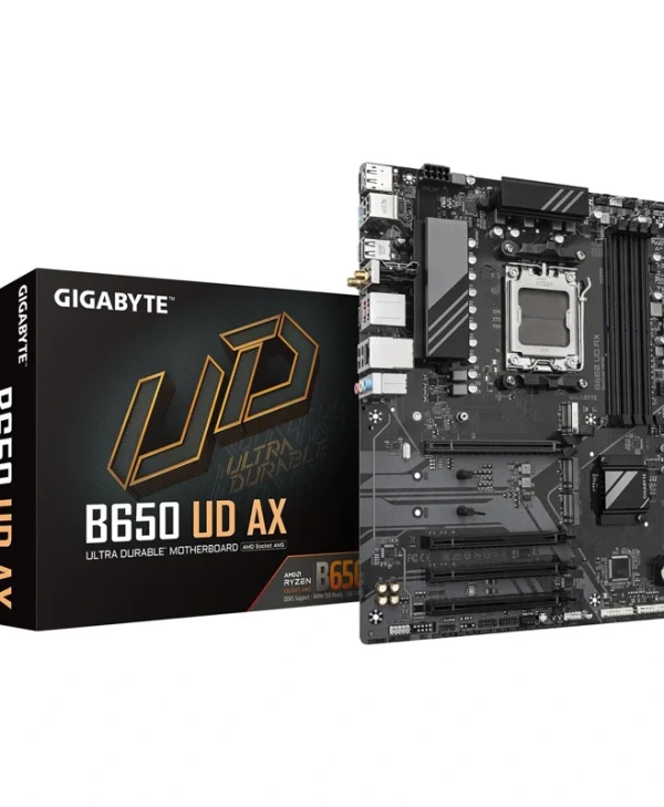 Gigabyte B650 UD AX Wi-Fi Motherboard ATX με AMD AM5 Socket B650 UD AX