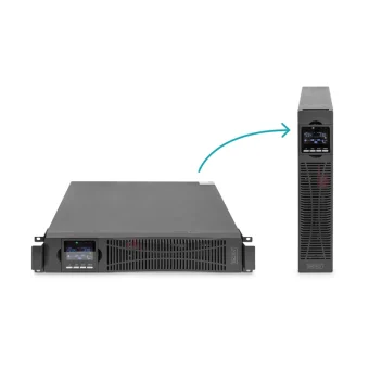 Digitus DN-170093 UPS On-Line 1000VA 1000W με 8 IEC Πρίζες DN-170093