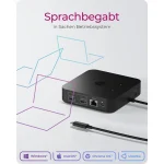Icy Box USB-C Docking Station με HDMI 4K PD Ethernet και σύνδεση 3 Οθονών Μαύρο (IB-DK4090-C) IB-DK4090-C - Image 2