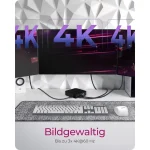 Icy Box USB-C Docking Station με HDMI 4K PD Ethernet και σύνδεση 3 Οθονών Μαύρο (IB-DK4090-C) IB-DK4090-C - Image 3