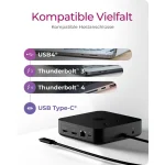 Icy Box USB-C Docking Station με HDMI 4K PD Ethernet και σύνδεση 3 Οθονών Μαύρο (IB-DK4090-C) IB-DK4090-C - Image 5