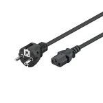 Goobay Schuko - IEC C13 Cable 5m Μαύρο 96037 96037 - Image 3