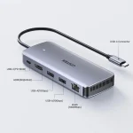 Unitek USB-C Docking Station με HDMI 4K PD Ethernet Γκρι (D1120A01) D1120A01 - Image 8