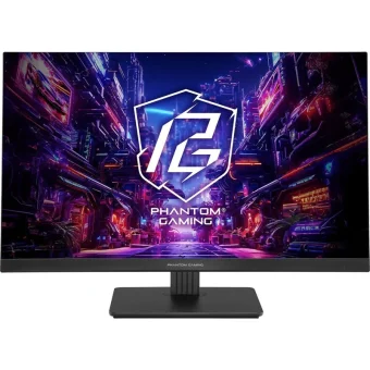 ASRock Phantom Gaming PG27FFT1B IPS HDR Gaming Monitor 27" FHD 1920x1080 180Hz με Χρόνο Απόκρισης 5ms GTG