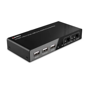 Lindy 32809 KVM & Data Switch 32809 32809