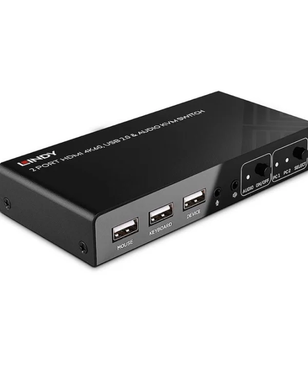 Lindy 32809 KVM & Data Switch 32809 32809