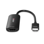 Lindy Μετατροπέας HDMI male σε DisplayPort female 1τμχ 38327 38327 - Image 2