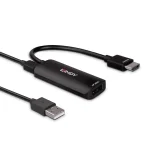 Lindy Μετατροπέας HDMI male σε DisplayPort female 1τμχ 38327 38327 - Image 3