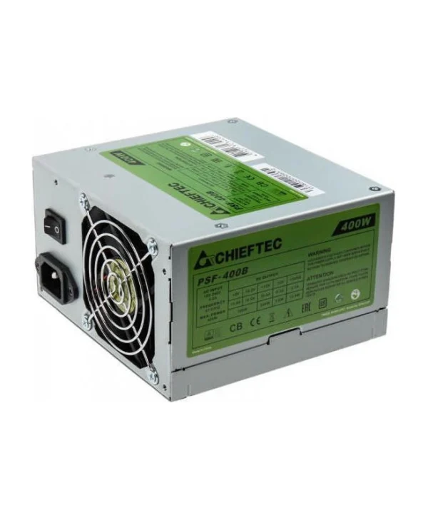 Chieftec PSF-400B 400W Μαύρο Τροφοδοτικό Υπολογιστή Full Wired 80 Plus Bronze PSF-400B