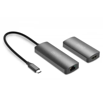 Digitus Μετατροπέας USB-C male σε HDMI female 1τμχ DS-55343 DS-55343