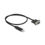 DeLock Μετατροπέας USB-A male σε Serial male 1τμχ 66461 66461 - Image 2