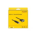 DeLock Μετατροπέας USB-A male σε Serial male 1τμχ 66461 66461 - Image 3