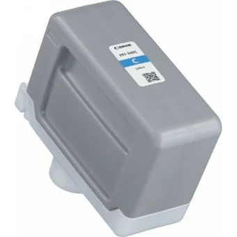 Canon PFI-340C Γνήσιο Μελάνι Εκτυπωτή InkJet Κυανό (4775C001) 4775C001