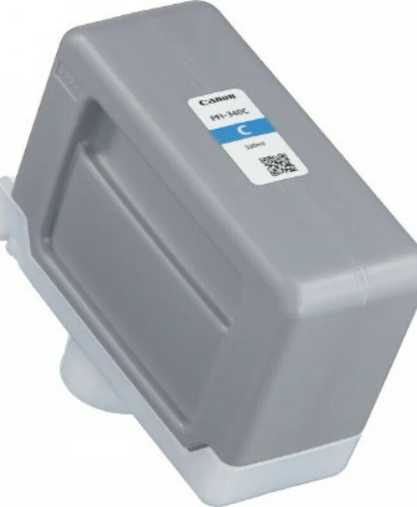 Canon PFI-340C Γνήσιο Μελάνι Εκτυπωτή InkJet Κυανό (4775C001) 4775C001