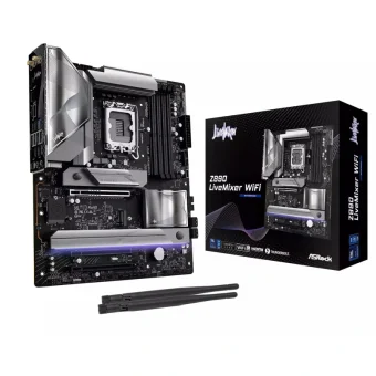 ASRock Z890 LiveMixer WiFi Motherboard ATX με Intel 1851 Socket 90-MXBPE0-A0UAYZ 90-MXBPE0-A0UAYZ