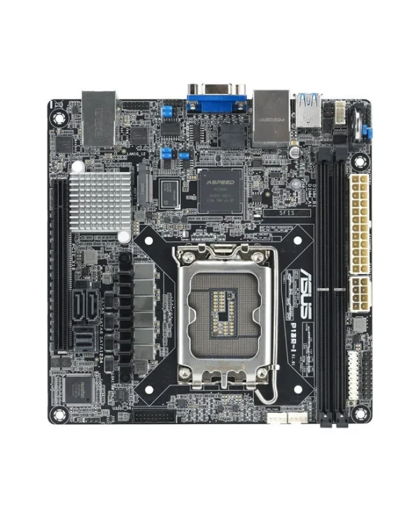 Asus C262 Motherboard Mini ITX με Intel 1700 Socket 90SB0CR0-M0UAY0 90SB0CR0-M0UAY0