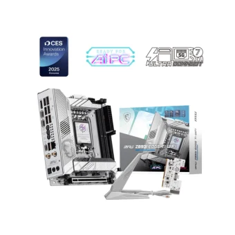 MSI MPG Z890I EDGE TI WIFI Motherboard Mini ITX με Intel 1851 Socket 7E33-001R 7E33-001R