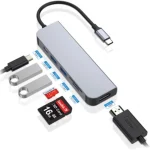 Conceptronic USB-C Docking Station με HDMI 4K PD Ασημί (DONN02G) DONN02G - Image 2