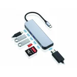 Conceptronic USB-C Docking Station με HDMI 4K PD Ασημί (DONN02G) DONN02G - Image 4