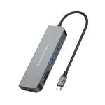 Conceptronic USB-C Docking Station με HDMI 4K PD Ασημί (DONN02G) DONN02G - Image 5