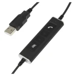 Plusonic VOIP Headset (6337-10.2P_BBB) 6337-10.2P_BBB - Image 3