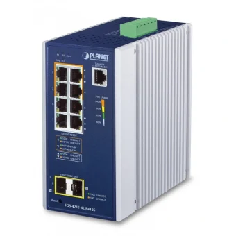 Planet Technology IGS-4215-4UP4T2S Managed L2 Switch με 4 Θύρες Gigabit (1Gbps) Ethernet IGS-4215-4UP4T2S