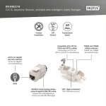 Digitus Keystone 8τμχ (DN-93617-8) DN-93617-8 - Image 3